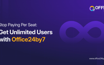 Stop Paying Per Seat: Get Unlimited Users with Office24by7