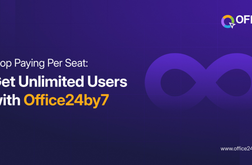 Stop Paying Per Seat: Get Unlimited Users with Office24by7