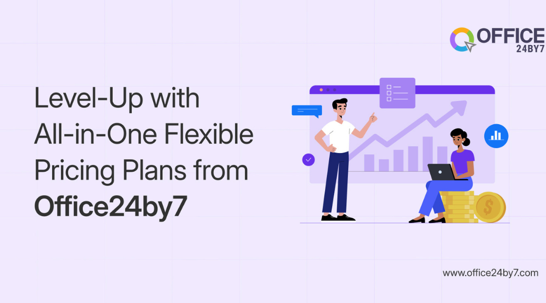 Level-Up with All-in-One Flexible Pricing Plans from Office24by7