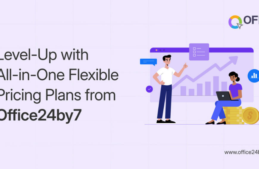 Level-Up with All-in-One Flexible Pricing Plans from Office24by7