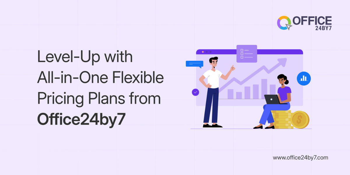 Level-Up with All-in-One Flexible Pricing Plans from Office24by7