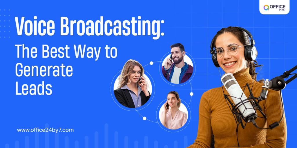 Voice broadcasting is the best way to generate leads. Leverage the best voice broadcasting software to boost your leads.