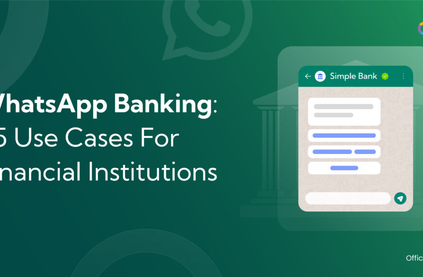 WhatsApp banking Usecases