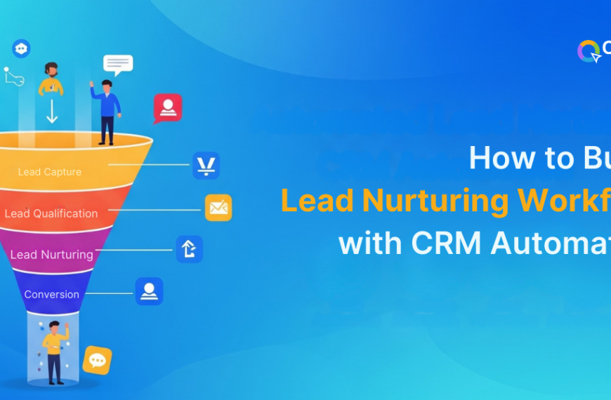 How to Build a Lead Nurturing Workflow with CRM Automation