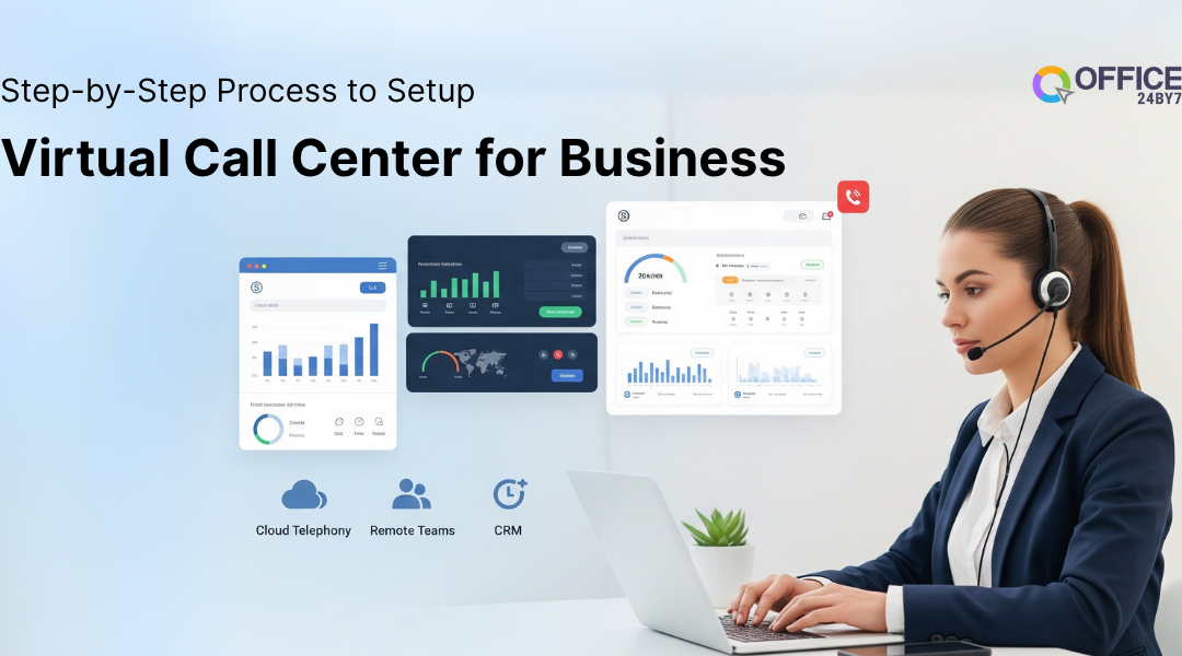 Step-by-Step Process to Setup Virtual Call Center for Business