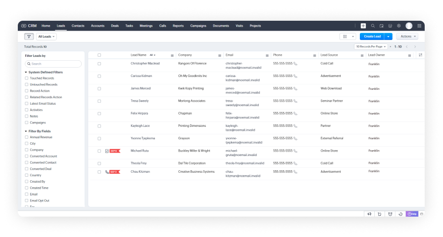 Explore the best Salesforce alternatives to power-up your lead and deal management efforts