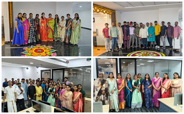 celebrations at Office24by7