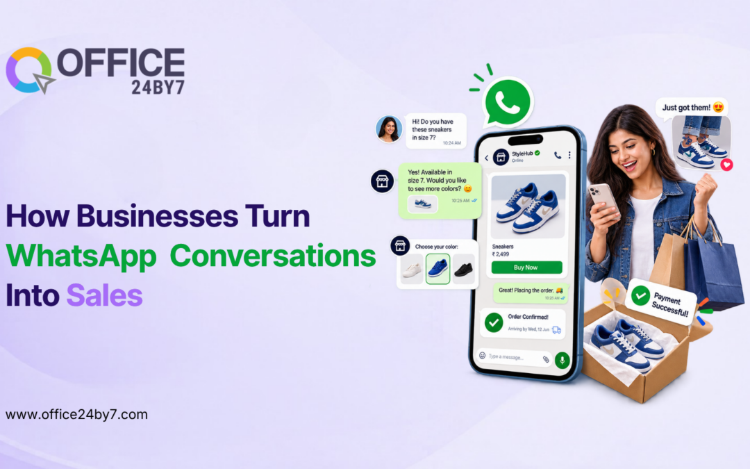 How WhatsApp Businesses Turn Conversations Into Sales 