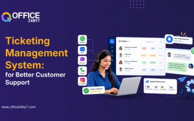Ticketing Management System for Better Customer Support | Office24by7 