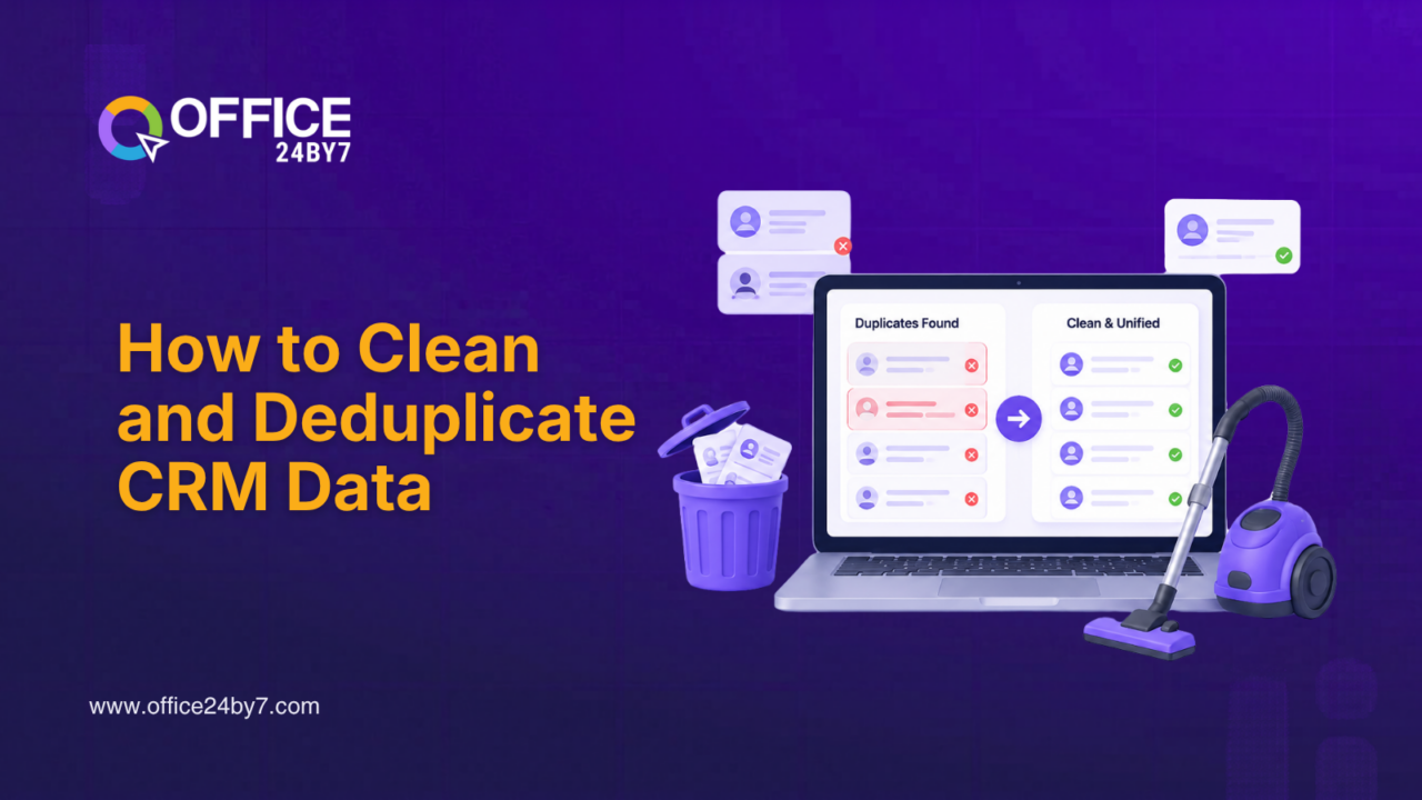 How to Clean and Deduplicate CRM Data?