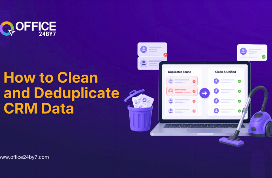 How to Clean and Deduplicate CRM Data?