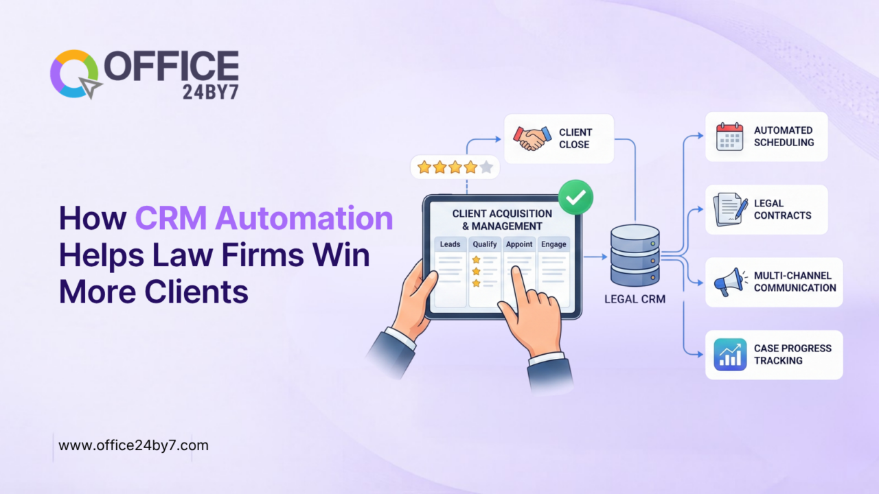 How CRM Automation Helps Law Firms Win More Clients