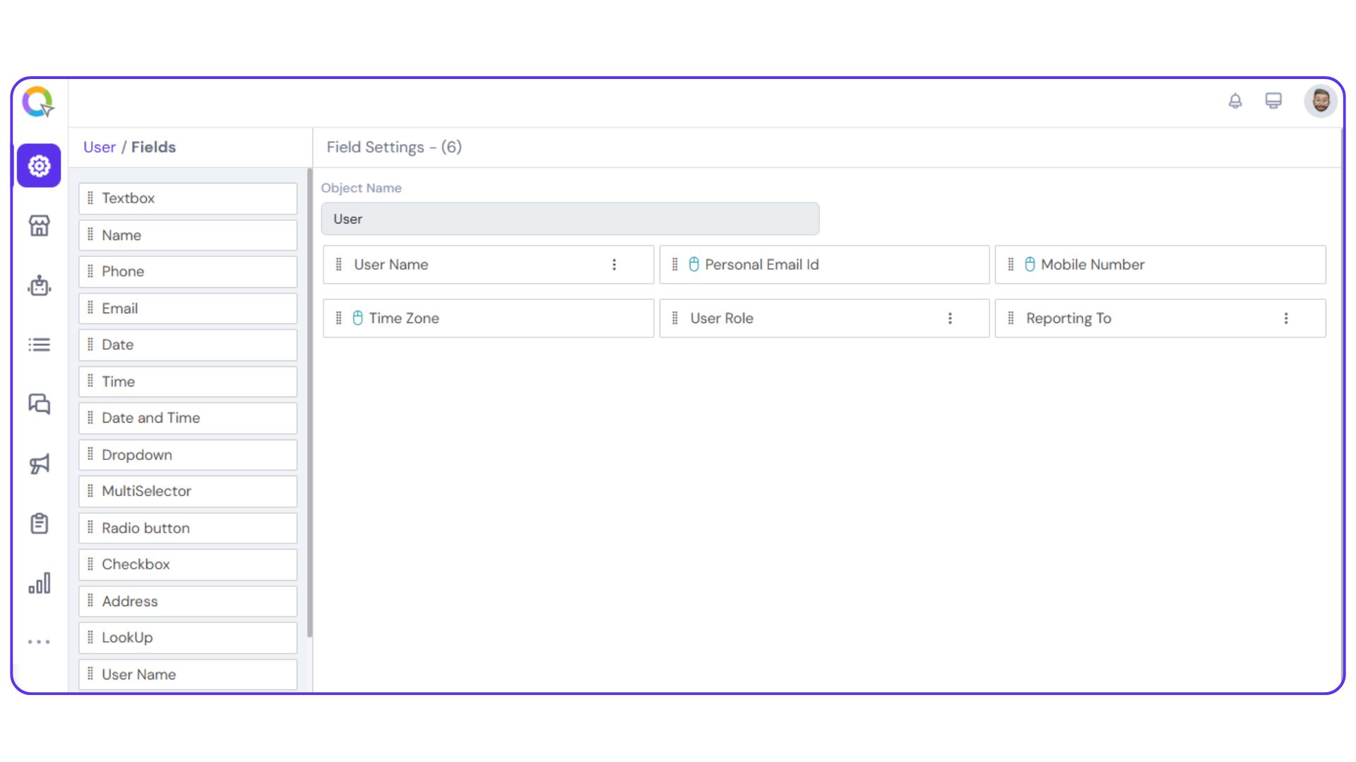 How to add, modify, and delete user fields in Office24by7 CRM, cloud telephony, and other dynamic modules.